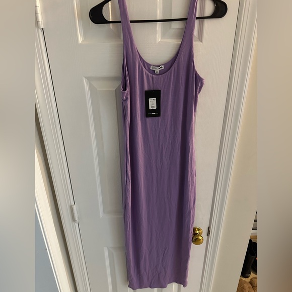 Fashion Nova Dresses & Skirts - FashionNova Lilac Sleeveless Scoop Neck Dress